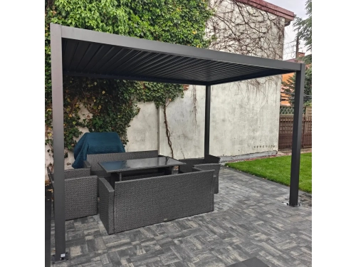 Pergola Nordvic Skyline 3x4
